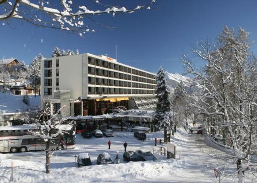 Canton of Vaud Leysin Exterior view