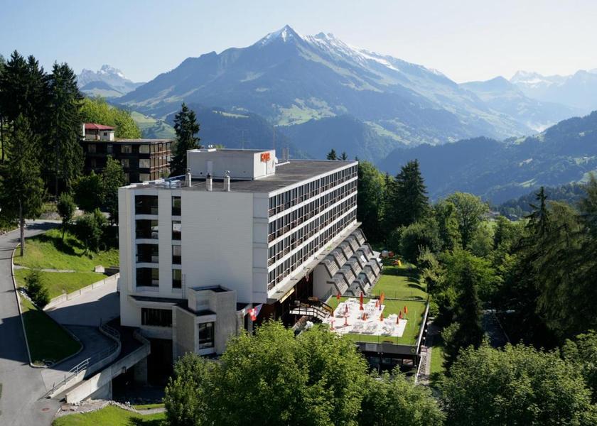 Canton of Vaud Leysin Exterior view