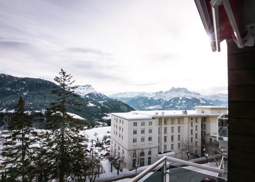 Canton of Vaud Leysin Hotel Exterior