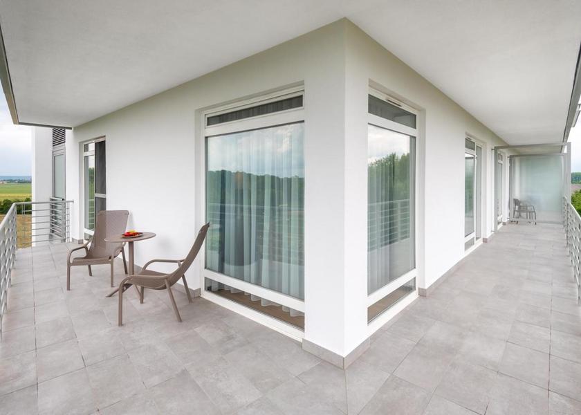 Vas County Buk Balcony/terrace