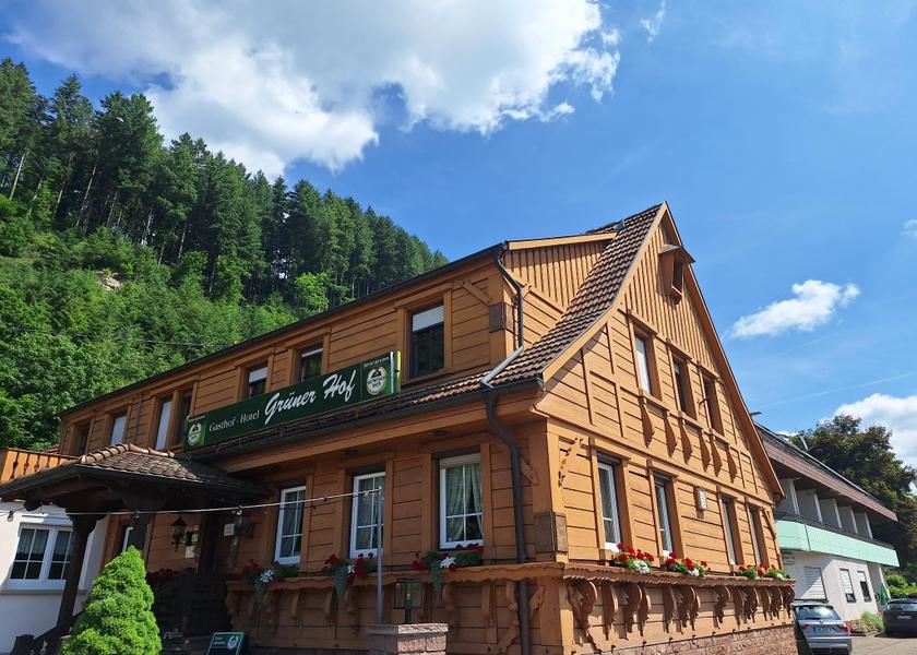 Baden-Württemberg Zell am Harmersbach Hotel Exterior