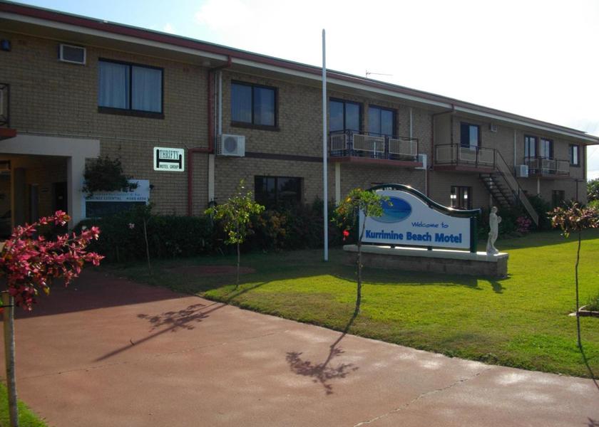 Queensland Kurrimine Beach Entrance