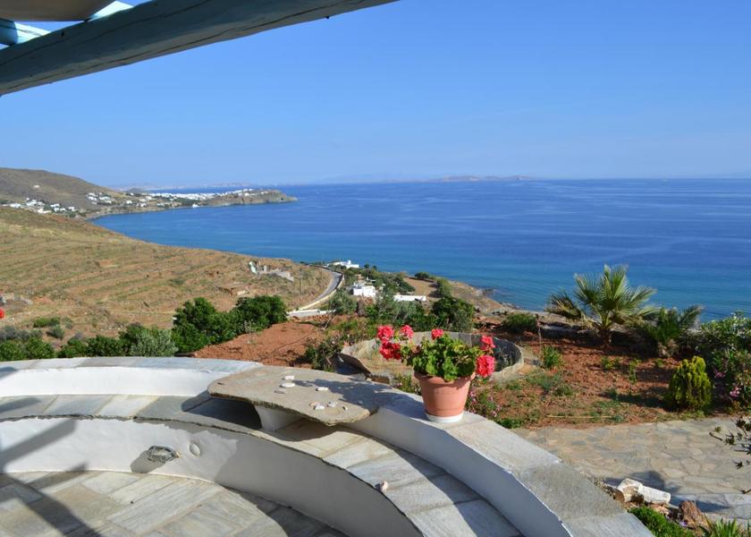 South Aegean Tinos Balcony/terrace