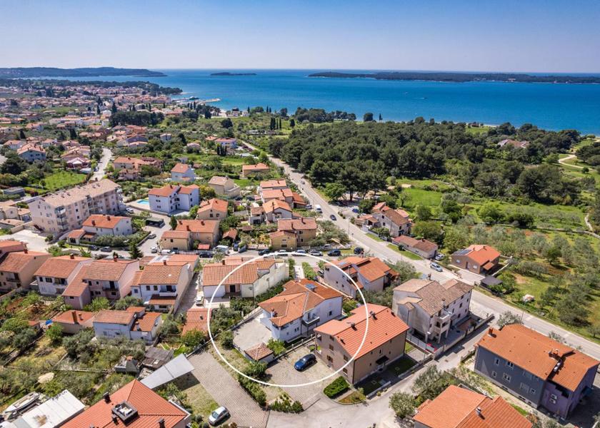 Istria County Fazana Exterior view