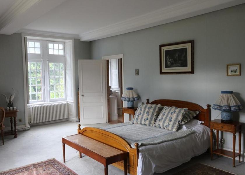 Brittany Sixt-sur-Aff Double Room with Private Bathroom