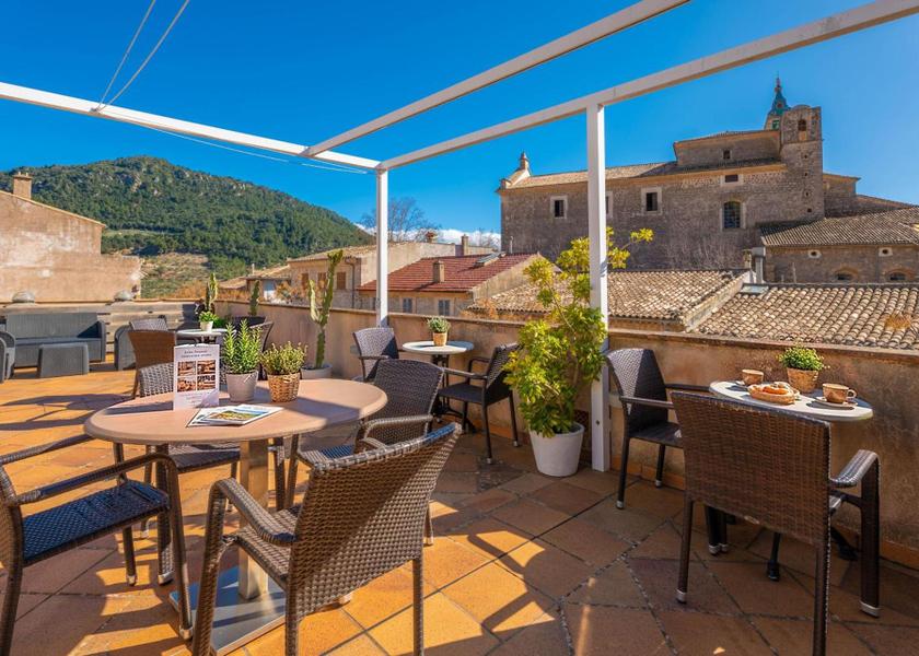 Balearic Islands Valldemossa View