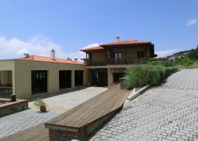 Western Macedonia Voio Entrance