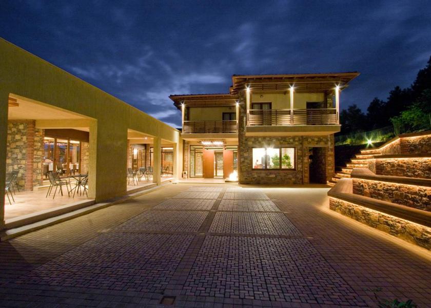 Western Macedonia Voio Entrance