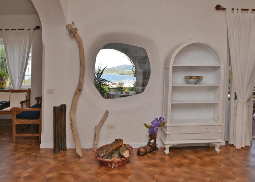 Sardinia Arzachena Shared lounge/TV area