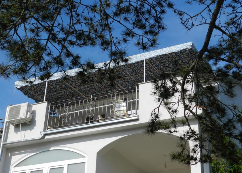 Primorje-Gorski Kotar Malinska-Dubasnica Balcony/terrace