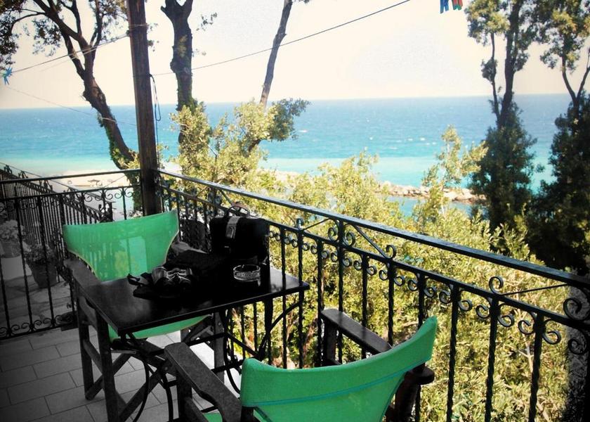 Thessaly Zagora-Mouresi One-Bedroom Apartment with Sea View (4 Adults)
