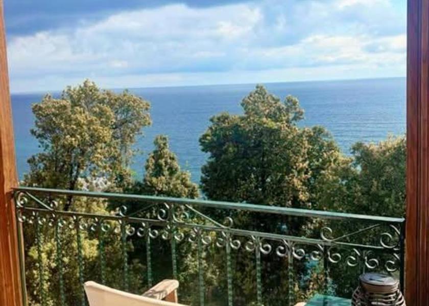 Thessaly Zagora-Mouresi Double or Twin Room with Sea View
