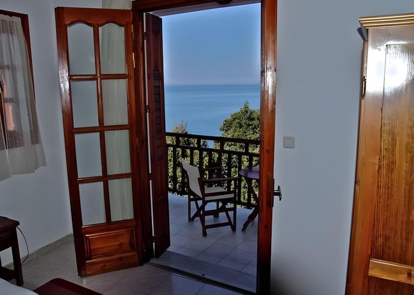 Thessaly Zagora-Mouresi One-Bedroom Apartment with Sea View (4 Adults)