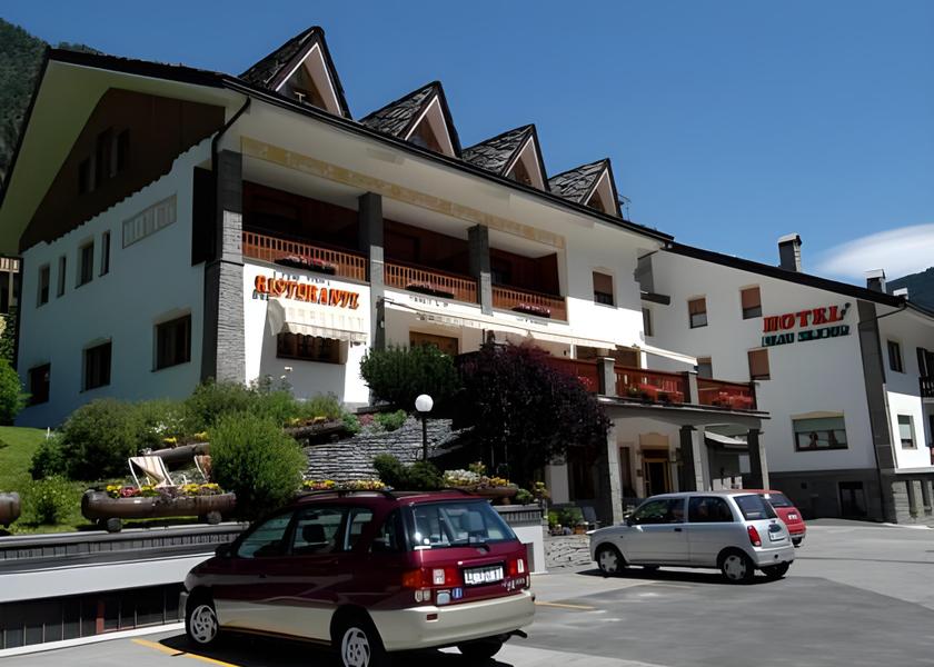 Valle d'Aosta Pre-Saint-Didier Exterior view