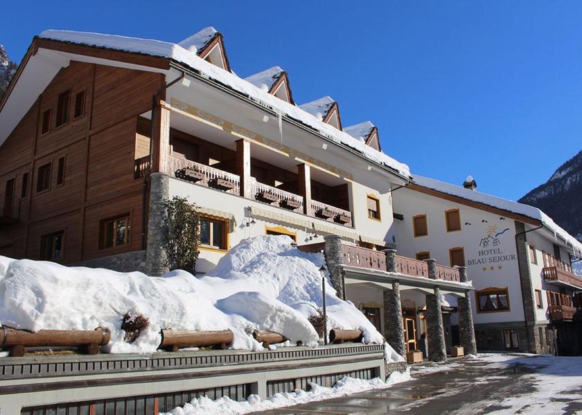 Valle d'Aosta Pre-Saint-Didier Exterior view