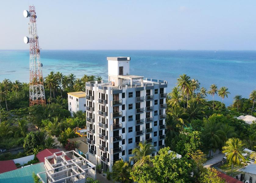 South Ari Atoll Dhangethi Interior view