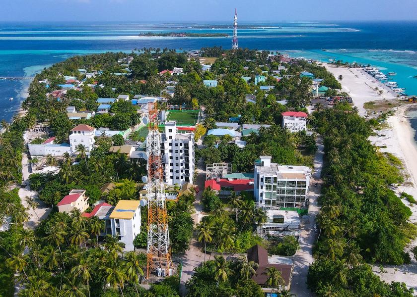 South Ari Atoll Dhangethi Exterior view