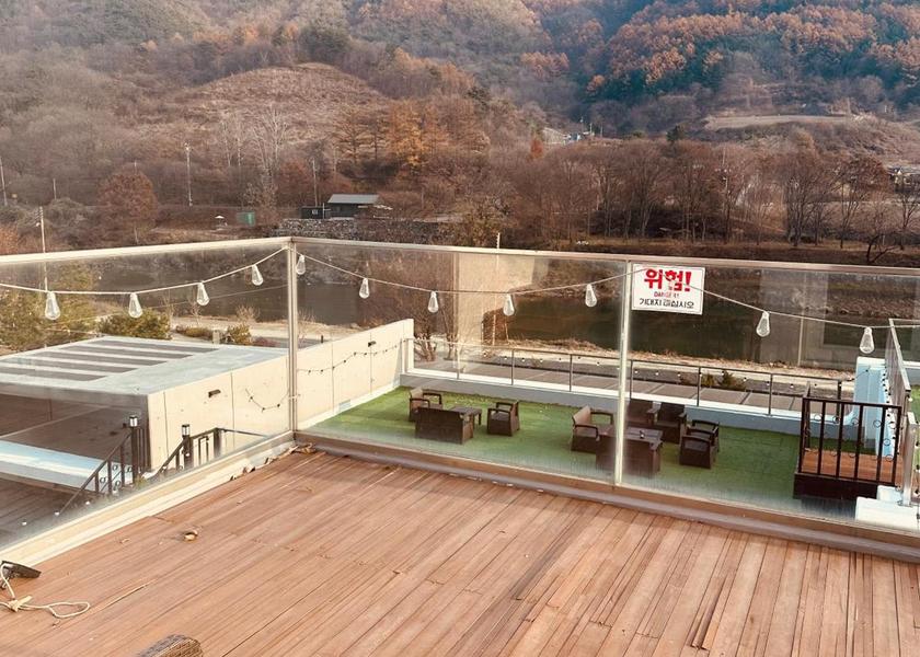 North Chungcheong Goesan Balcony/terrace