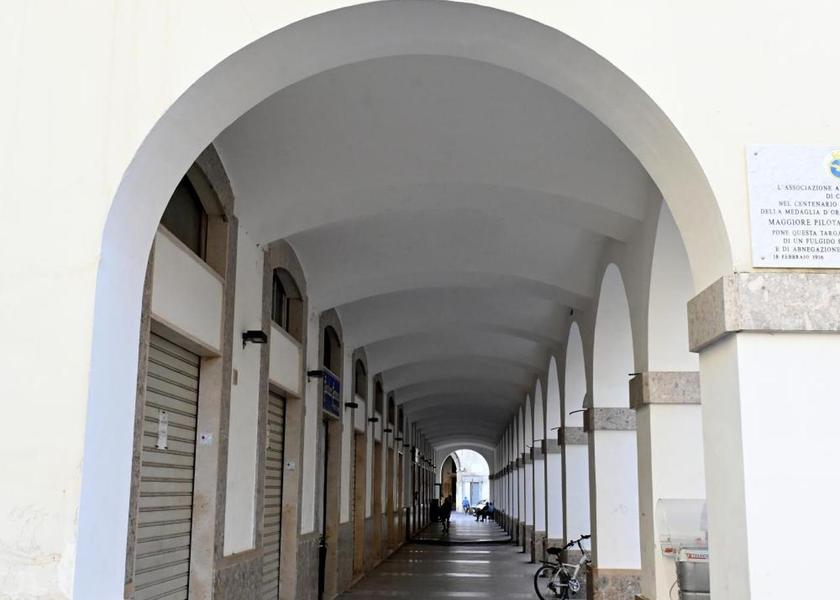 Campania Capua Surrounding environment
