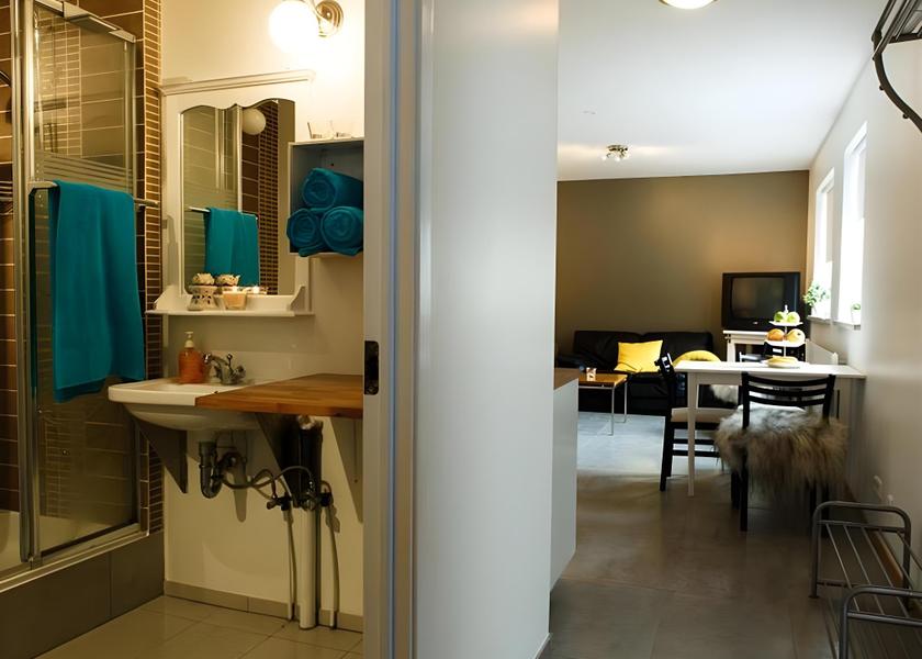 Southern Region Hveragerdi Interior view