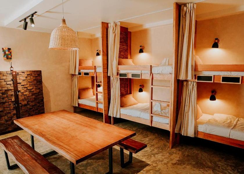 Caraga General Luna Single Bed in Mixed Dormitory Room