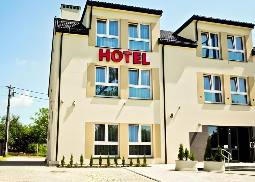 Masovian Voivodeship Nowy Dwor Mazowiecki Hotel Exterior