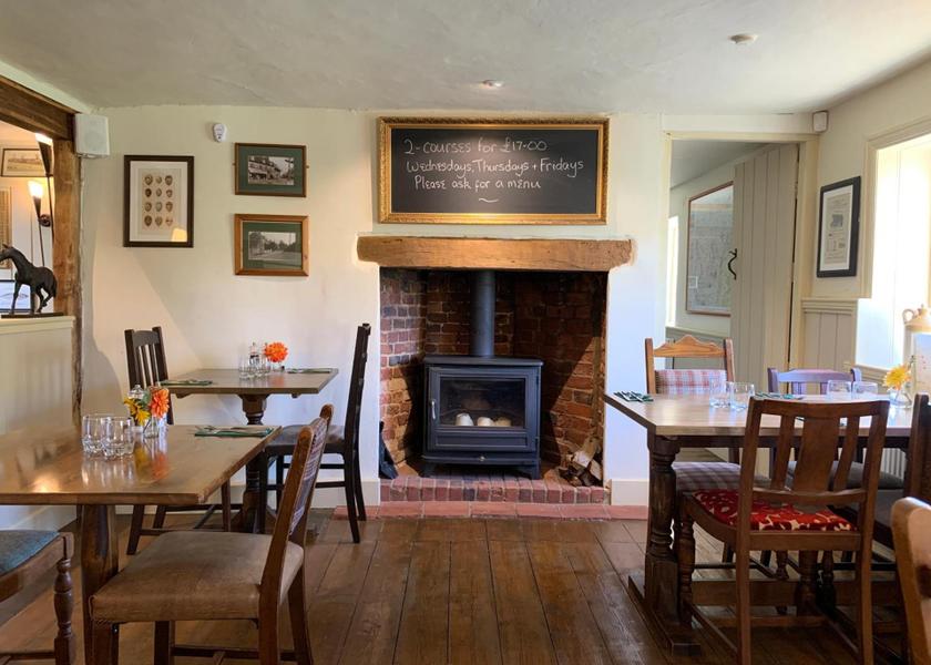England Fordingbridge Restaurant