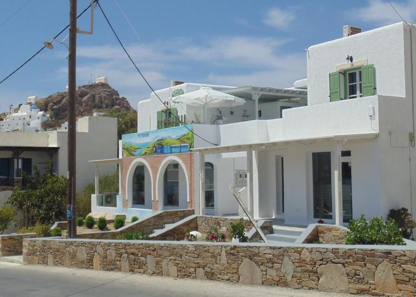 South Aegean Ios Exterior view