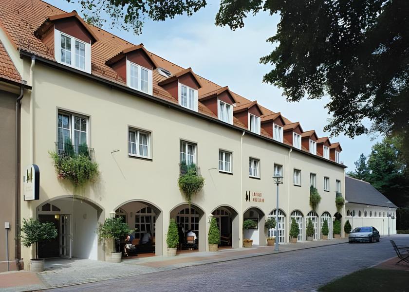 Saxony-Anhalt Oranienbaum-Wörlitz Exterior view
