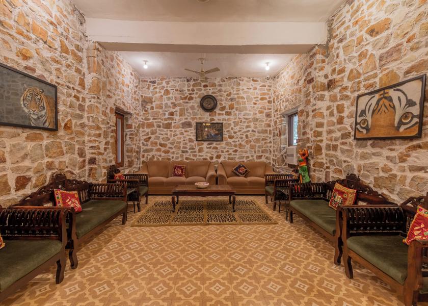 Rajasthan Sawai Madhopur Hotel Exterior
