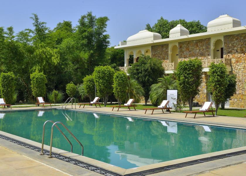 Rajasthan Sawai Madhopur Hotel Exterior