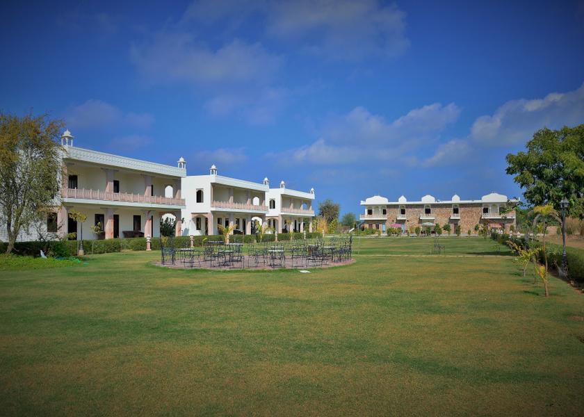 Rajasthan Sawai Madhopur Hotel Exterior