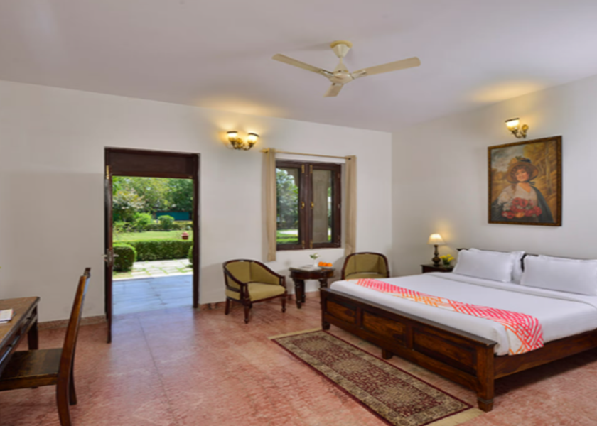Rajasthan Sawai Madhopur Luxe King Room