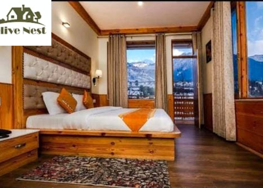 Himachal Pradesh Manali Deluxe Room