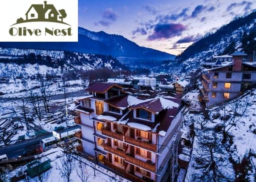 Himachal Pradesh Manali Hotel Exterior