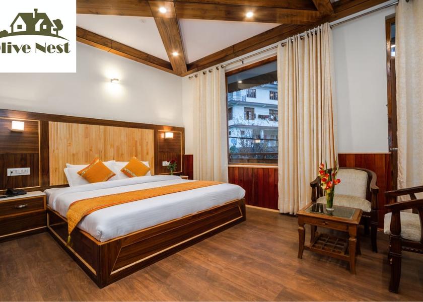 Himachal Pradesh Manali Deluxe Room