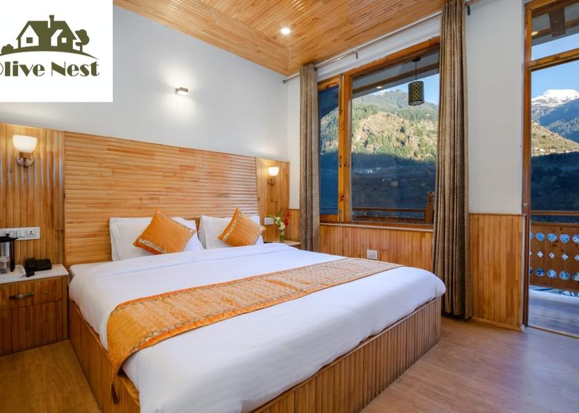 Himachal Pradesh Manali Deluxe Room