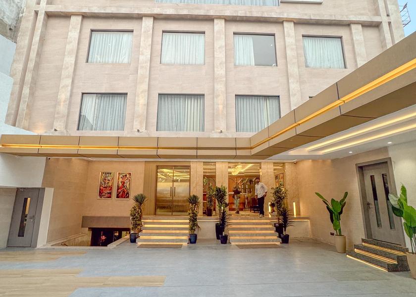 Madhya Pradesh Gwalior Hotel Exterior
