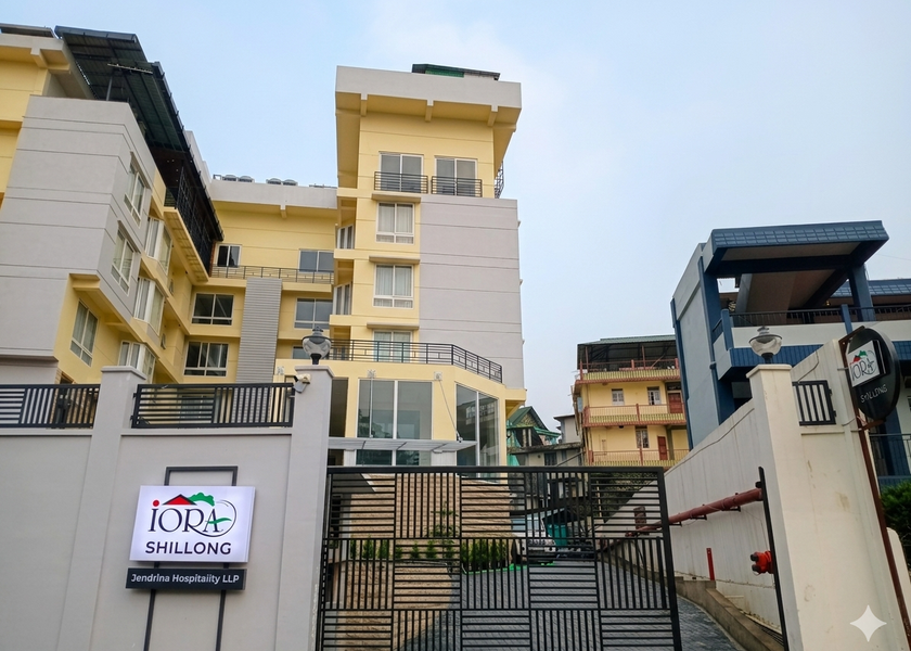 Meghalaya Shillong Hotel Exterior