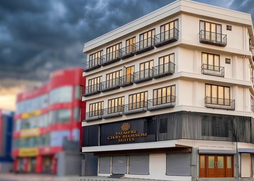 Meghalaya Shillong Hotel Exterior
