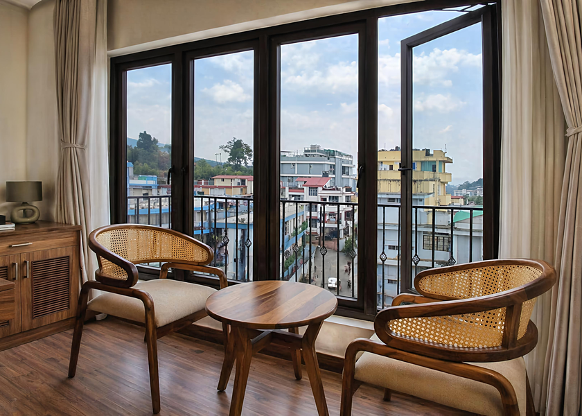 Meghalaya Shillong Premium Room  (Non-air conditioning)