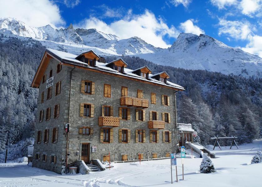 Valais Evolène Exterior view