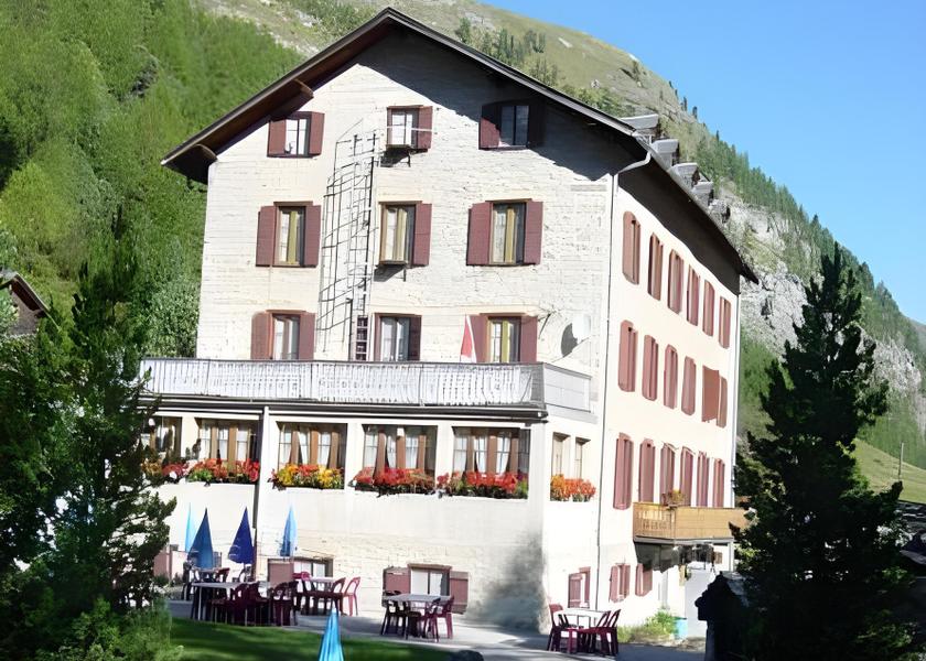 Valais Evolène Exterior view