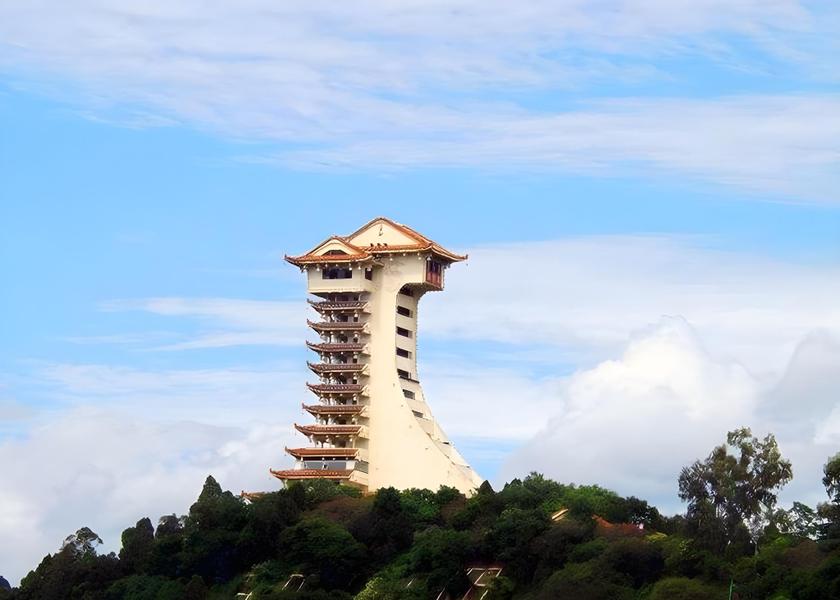 Sichuan Guangyuan Surrounding environment