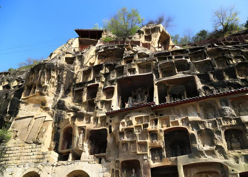 Sichuan Guangyuan Surrounding environment