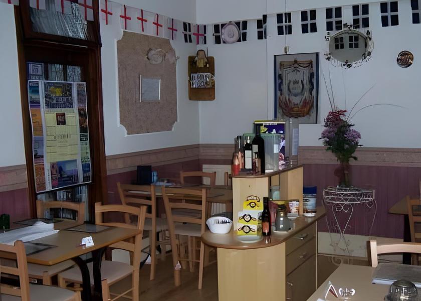 England Newquay Restaurant