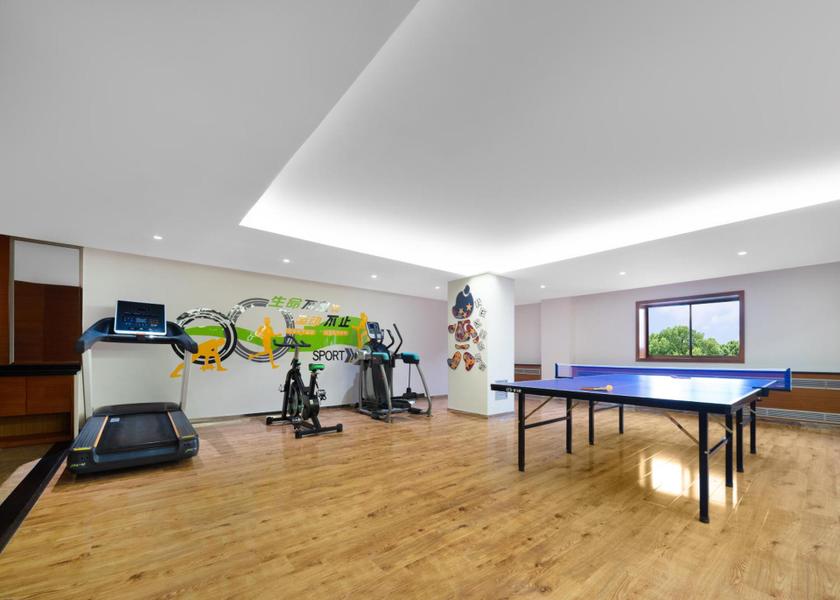 Gansu Tianshui Fitness center