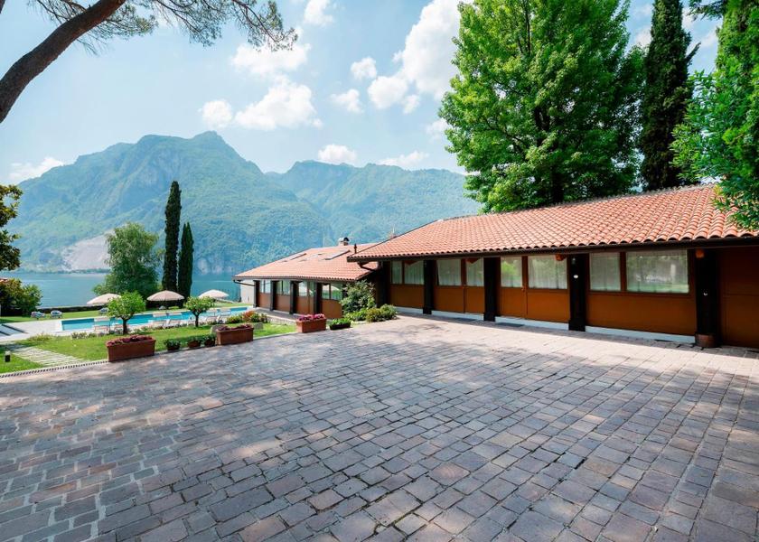 Lombardy Abbadia Lariana Exterior view