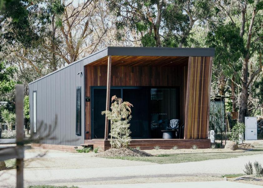 Victoria Port Fairy Exterior view