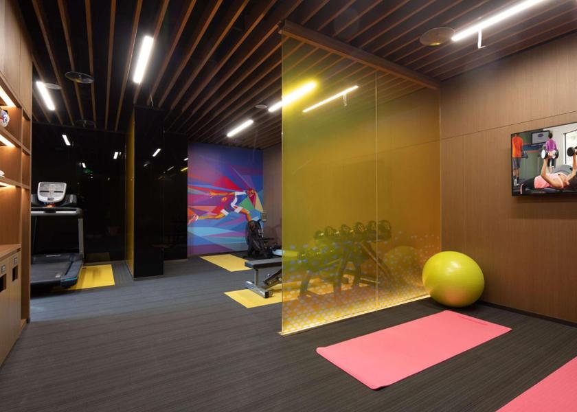  Tongzhou Fitness center